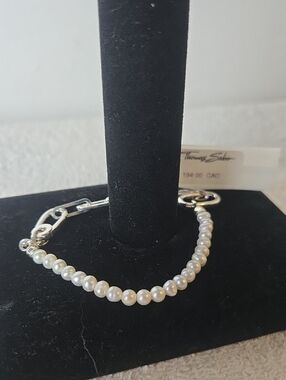 Thomas Sabo 925 Sterling Silver Curb Chain